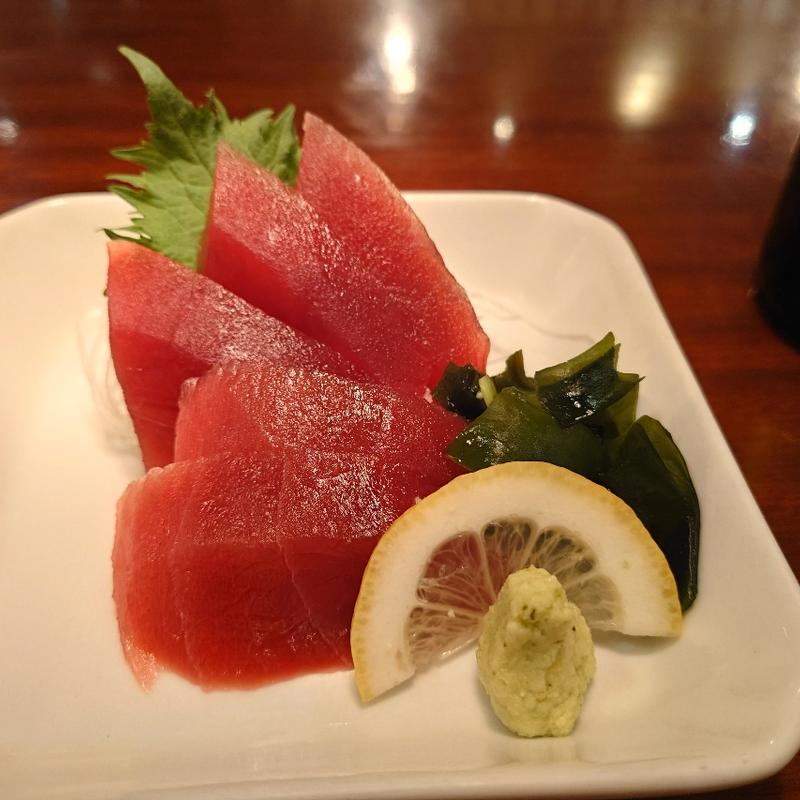 ハーフ マグロ刺身(魚問屋 魚一商店 南柏総本山)