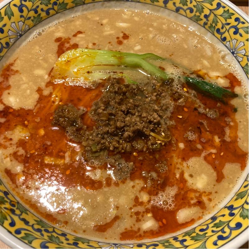 担々麺(中華まーぼー)