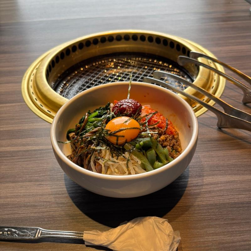 ビビンバ(焼肉 秀門 （ヤキニク シュウモン）)