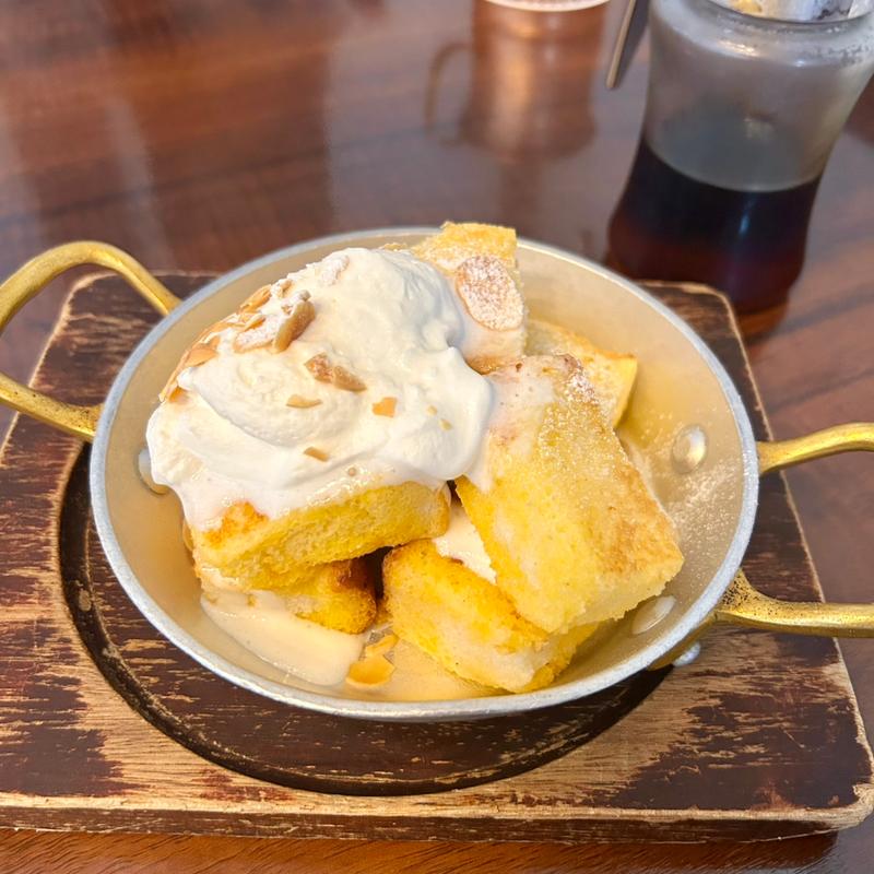 フレンチトースト（ホイップのせ）(星乃珈琲店 習志野台店)