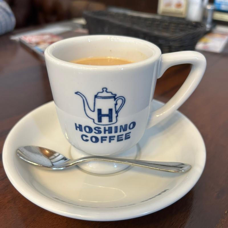 カフェインレス カフェ・オレ(星乃珈琲店 習志野台店)