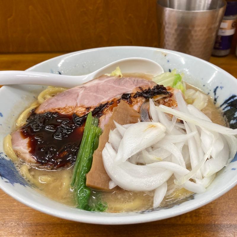 豚と鰹　ラーメン(Made in Tokyo らーめん 松)