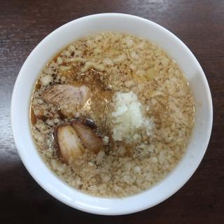 玉ねぎらーめん(自家製麺らーめん木陰)