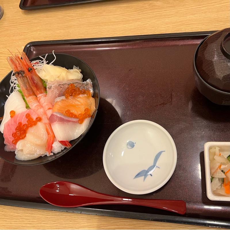 北海海鮮丼(とんでん 花畑店)