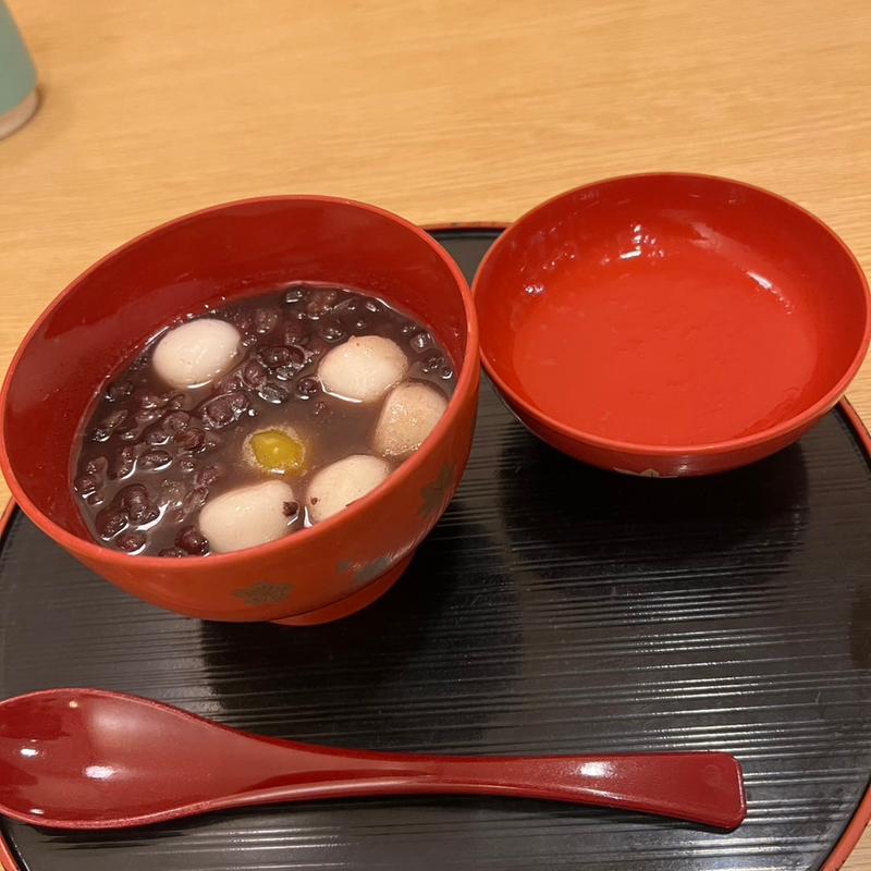 北海道十勝ぜんざい(とんでん 花畑店)