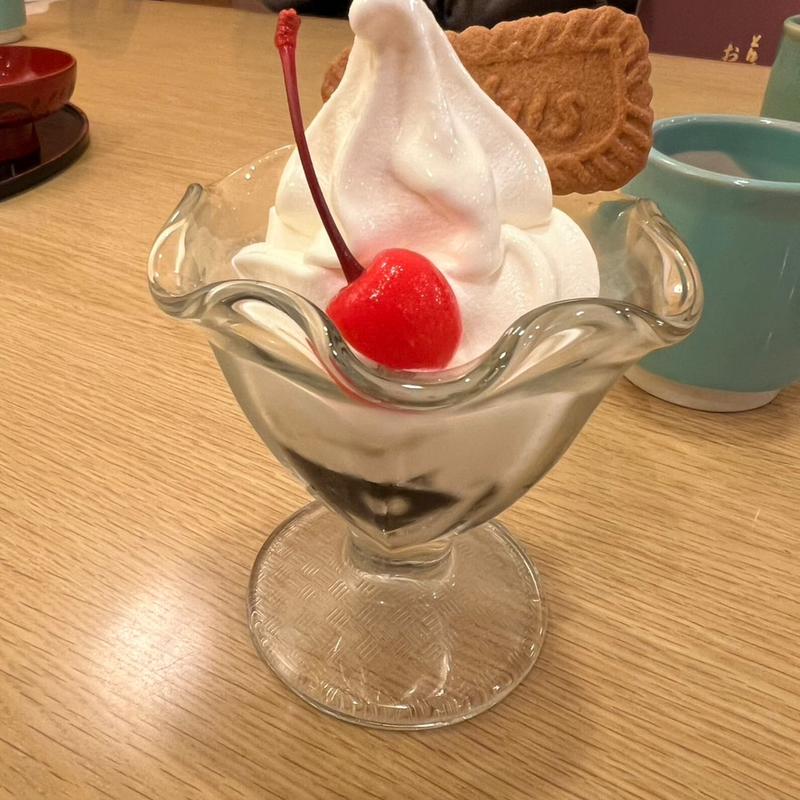 自家製 珈琲ゼリーソフト(とんでん 花畑店)