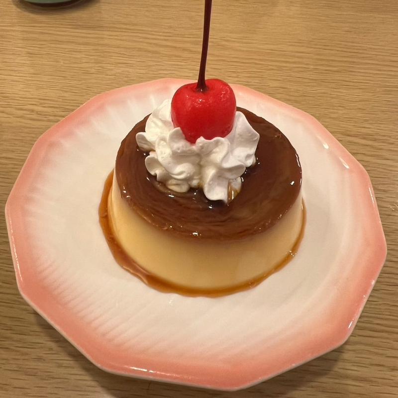 懐かしの昭和プリン(とんでん 花畑店)