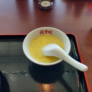 チャーハンスープ(阿里山城 ランドマークタワー店 )