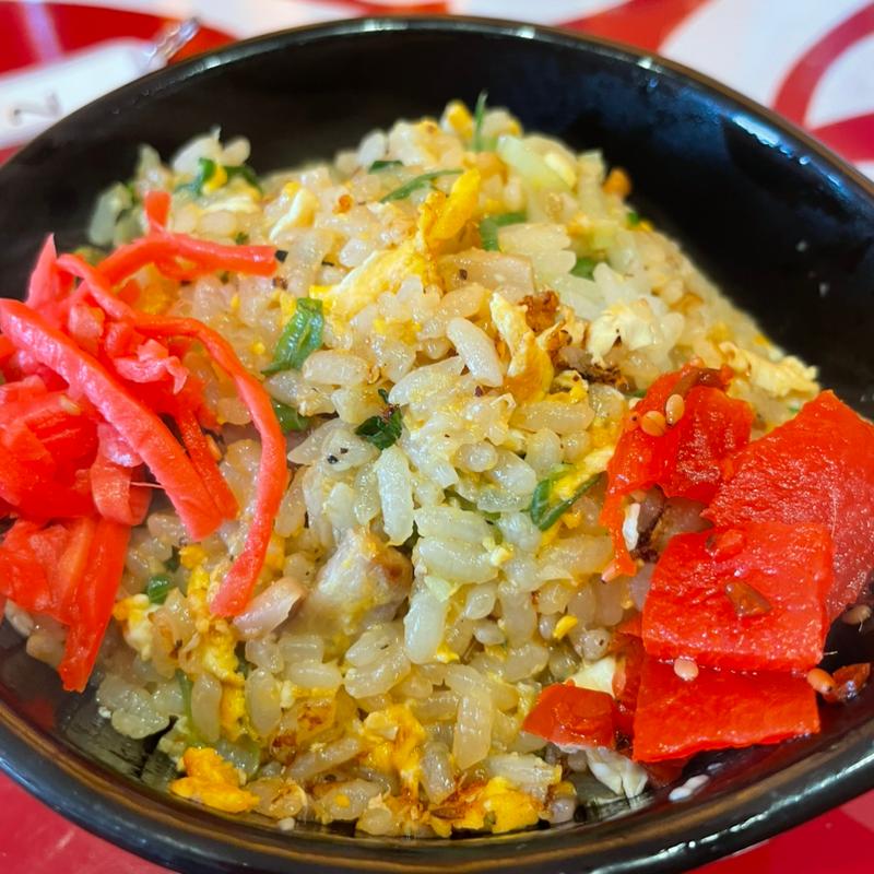 ニンニクチャーハン(播州ラーメンかんばし尾上店)