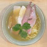 和風鶏塩らーめん(梅花亭 )