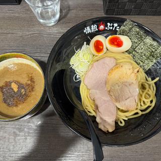 味玉濃厚つけ麺　並(情熱のぶた)
