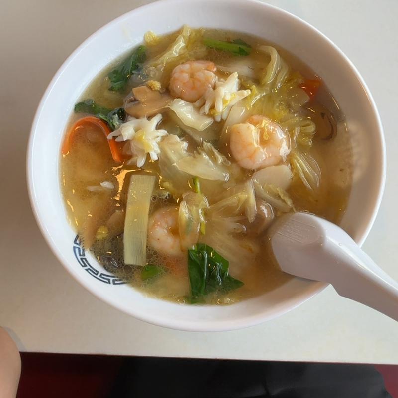 海鮮あんかけラーメン(川香菜房 2号店 （②）)
