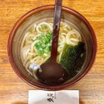 かけうどん