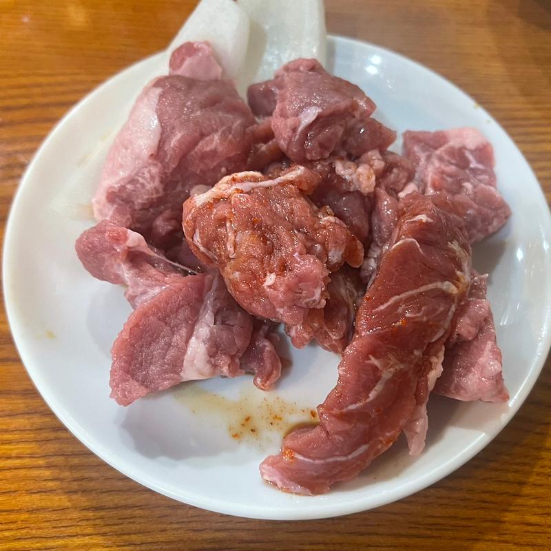 カシラ(ホルモン焼 はせ川)