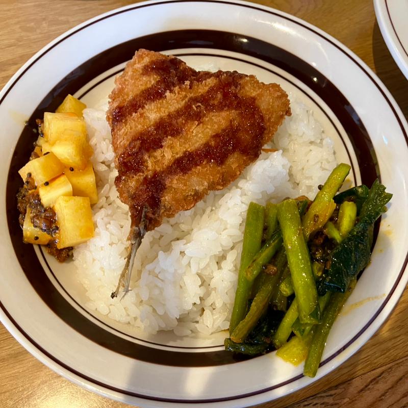 チキン野菜カレー(スープカレー店 34)