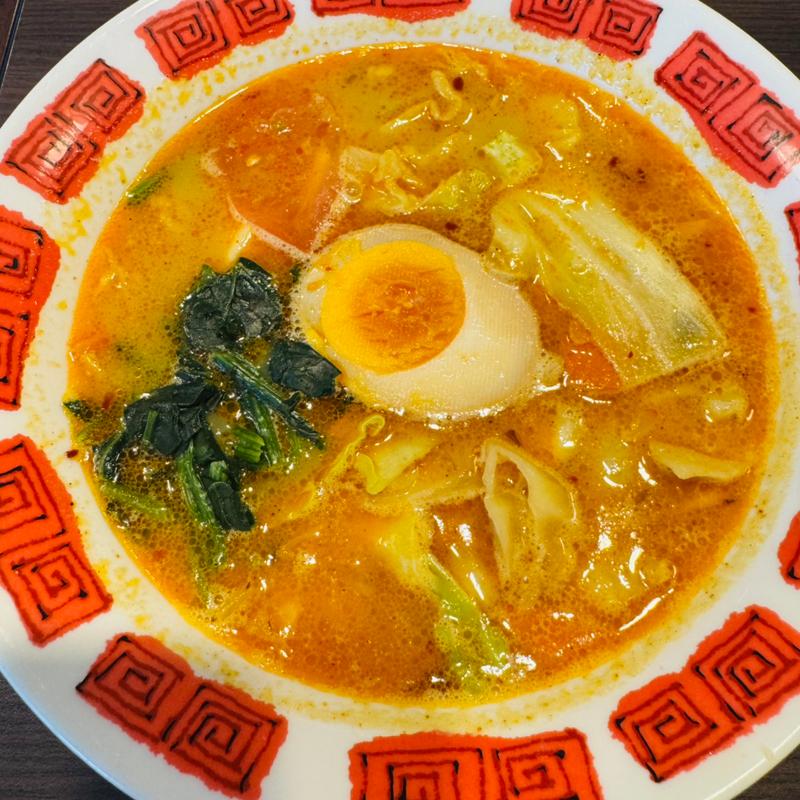 麻辣湯麺(バーミヤン 千葉幕張店)