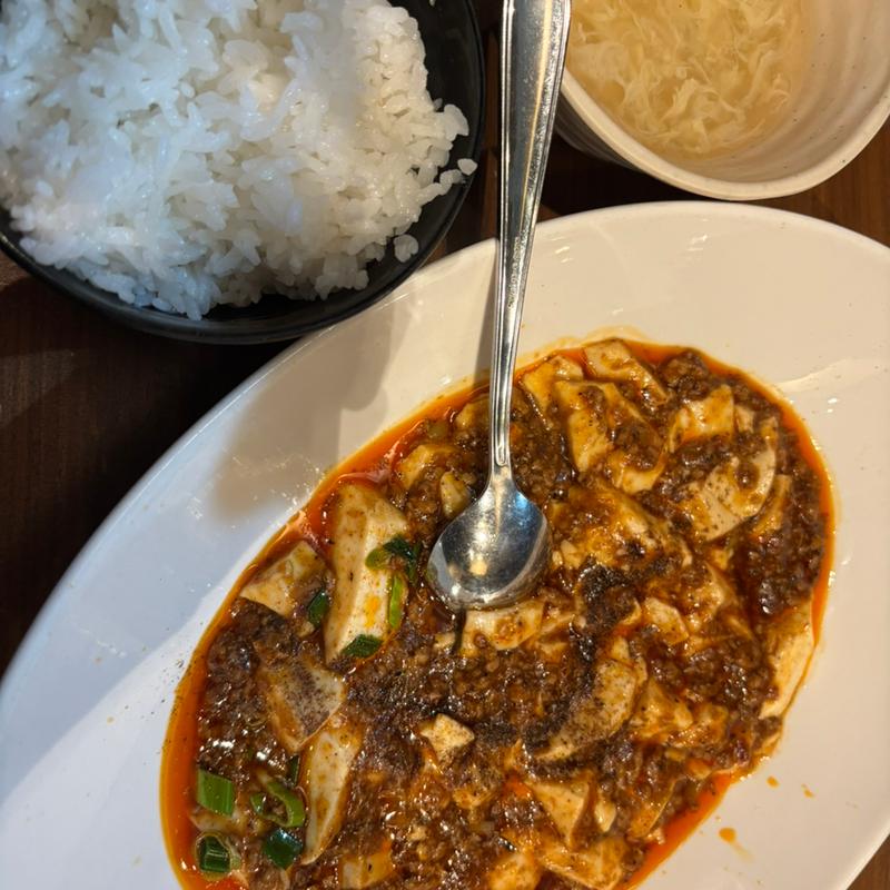 四川麻婆豆腐(華Sansyou学)