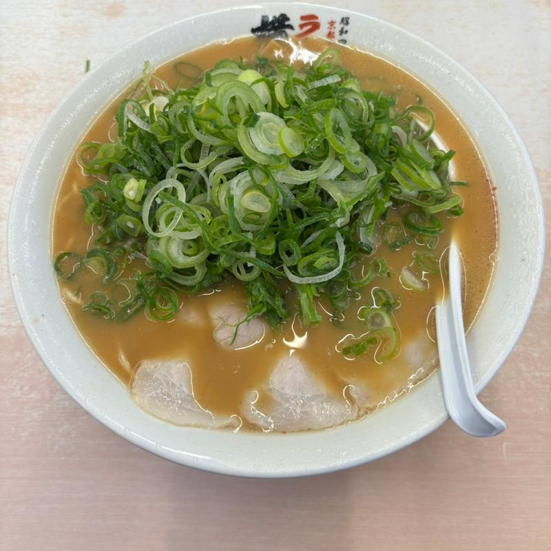ラーメン(大盛)(ラーメン横綱 平野店 )