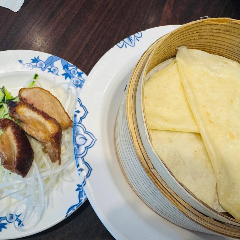 北京ダック(バーミヤン 千葉幕張店)