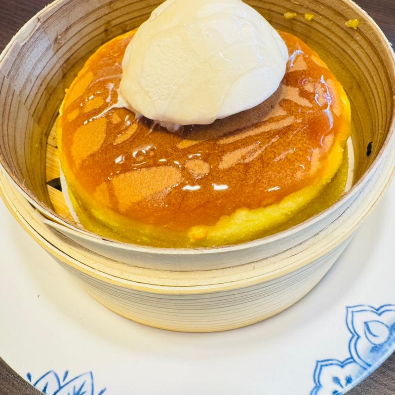 台湾カステラ　アイスクリーム付き(バーミヤン 千葉幕張店)