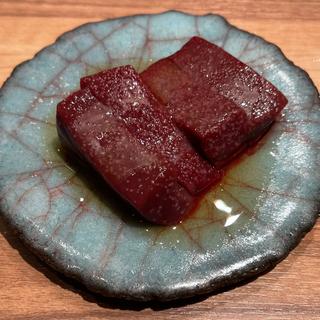 上レバー