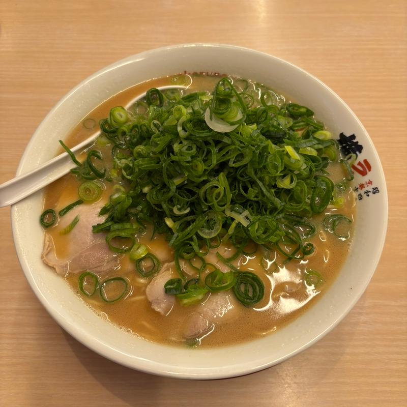 ラーメン(大盛)(ラーメン薩摩 堺店)