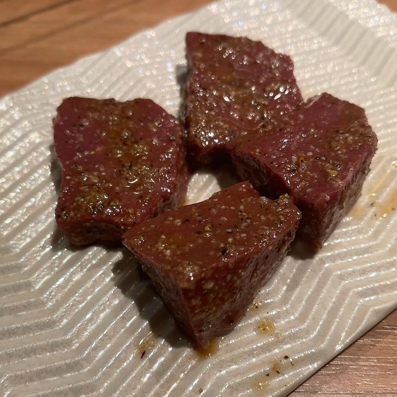 ハツ(Yakiniku 名もなき名店へ 一切入魂一枚売り焼肉)
