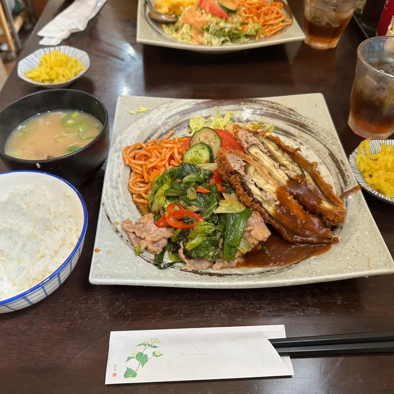 日替わり(大衆洋食 キッチン彩（SAI）)