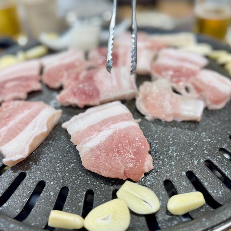 サムギョプサル(모시네식당)