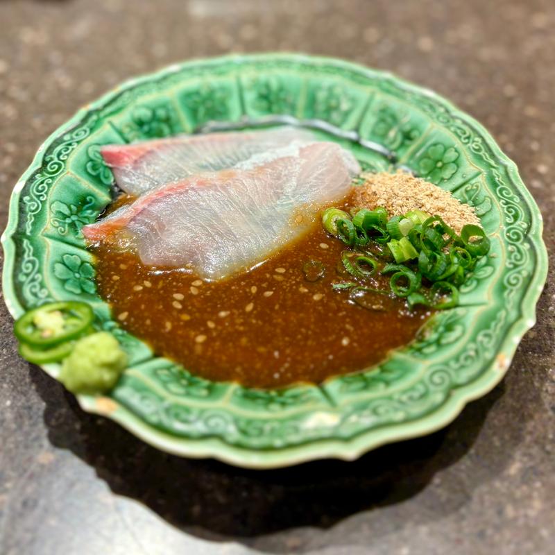 福岡県 右近商店直送天然鮮魚胡麻和え(博多小皿鉄板 べっぴんしゃん)