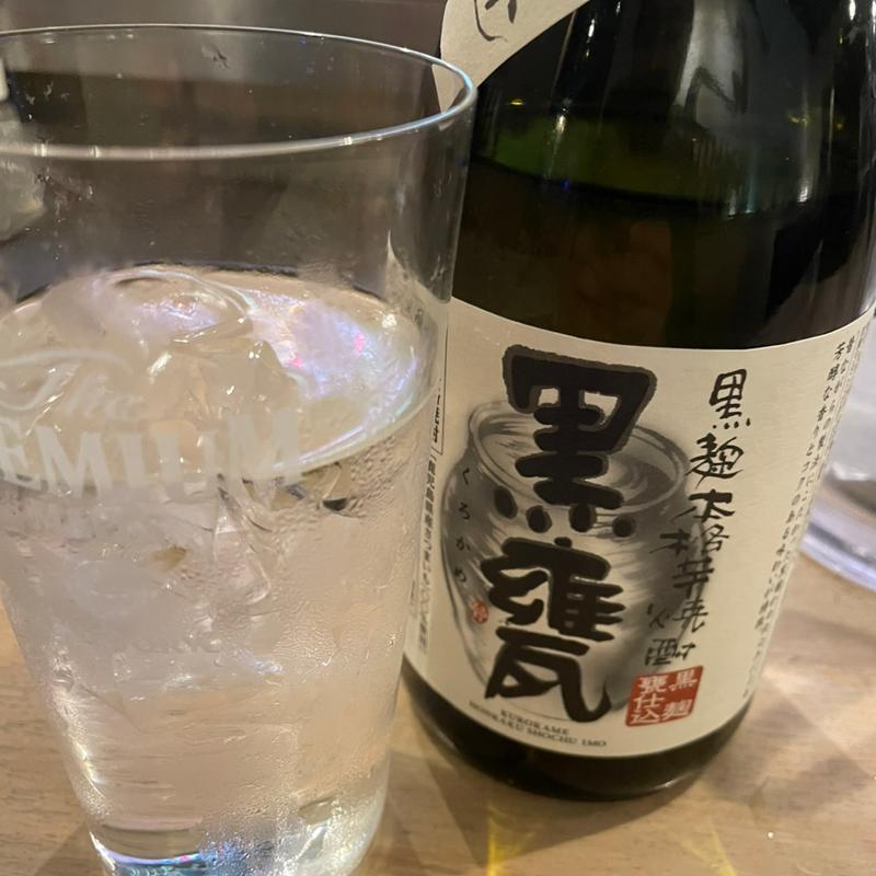 焼酎(焼き鳥　石橋)