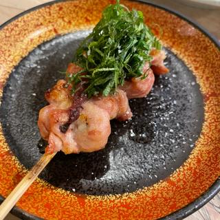 せせり　梅しそ