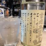 焼酎(呑喰屋 おもて)