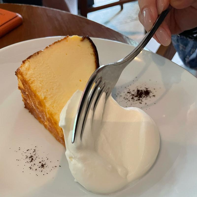 バスクチーズケーキ(6th by oriental hotel)