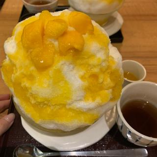 (純氷かき氷　大吉)
