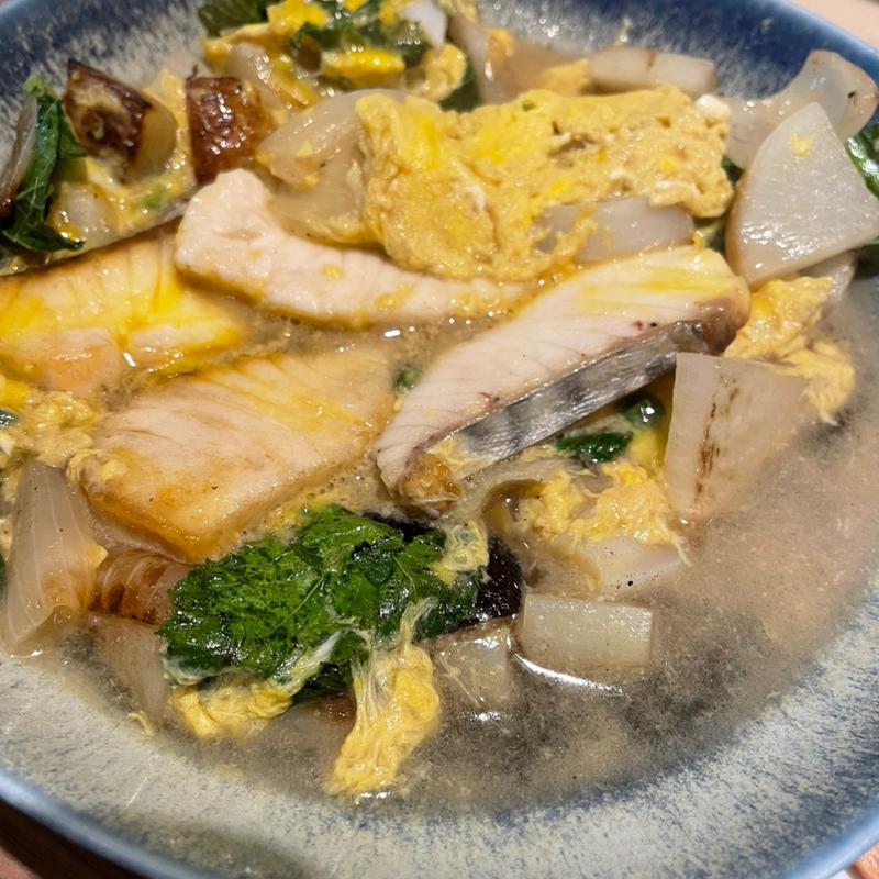 サワラの卵とじ(呑喰屋 おもて)