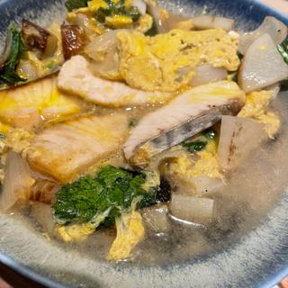 サワラの卵とじ(呑喰屋 おもて)