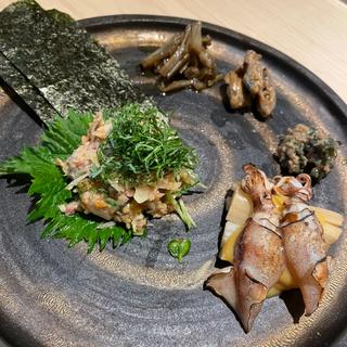 ちょこっと盛り(呑喰屋 おもて)