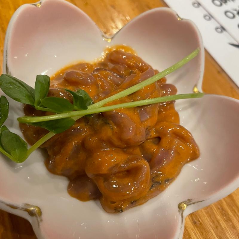 イカの塩辛(あぶりゃんせ百干)