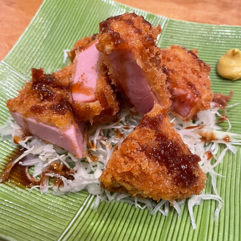 ハムカツ(あぶりゃんせ百干)