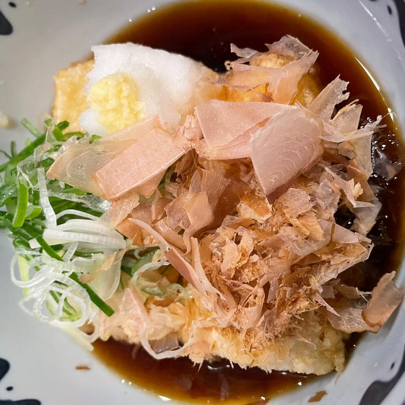 揚げ出し豆腐(あぶりゃんせ百干)