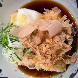 揚げ出し豆腐(あぶりゃんせ百干)