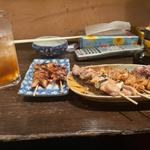 焼き鳥盛り合わせ