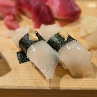 剣いかミミ(縄寿司)