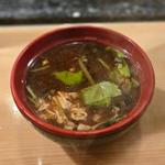 赤だし 玉子