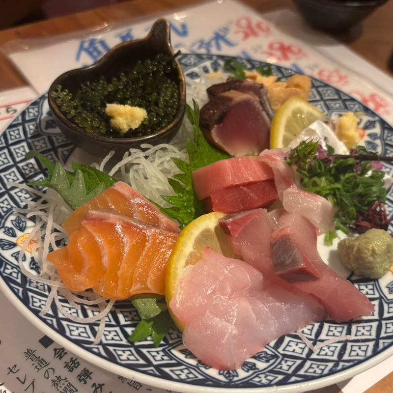 刺身(魚屋スタンドふじ子 ルクア店)