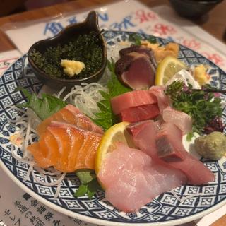 刺身(魚屋スタンドふじ子 ルクア店)