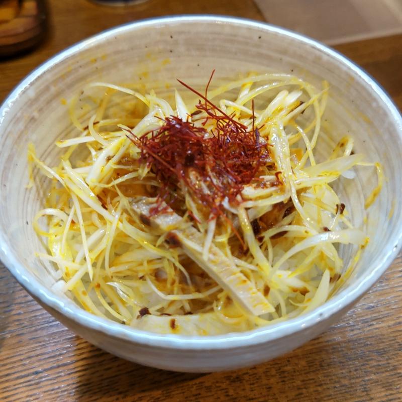 ネギチャーシュー丼(麺屋502)