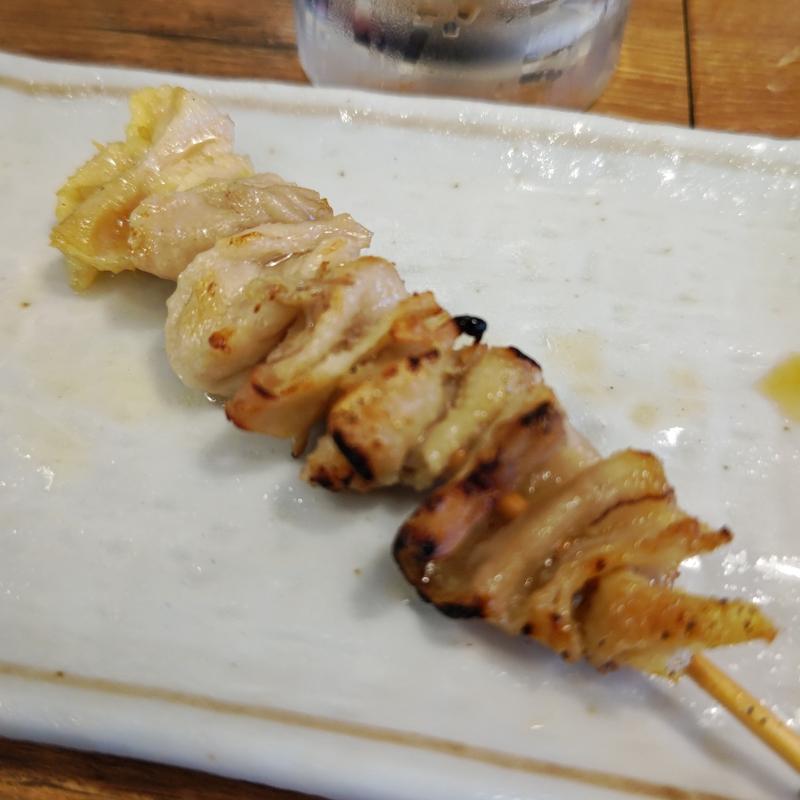 鶏皮(鳥良商店 大船笠間口店)