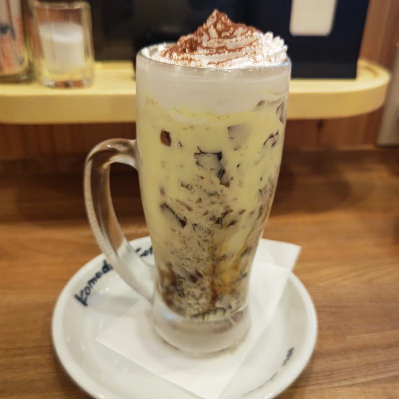 ジェリコティラミスプリン(コメダ珈琲店 大船東口店)